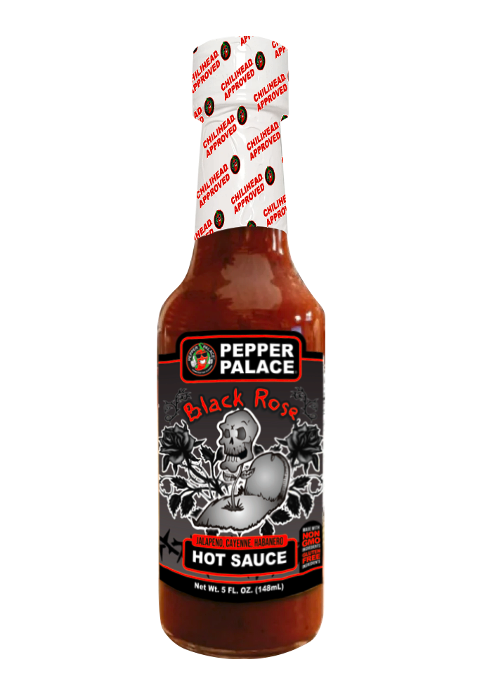 Pepper Palace - Black Rose Hot Sauce