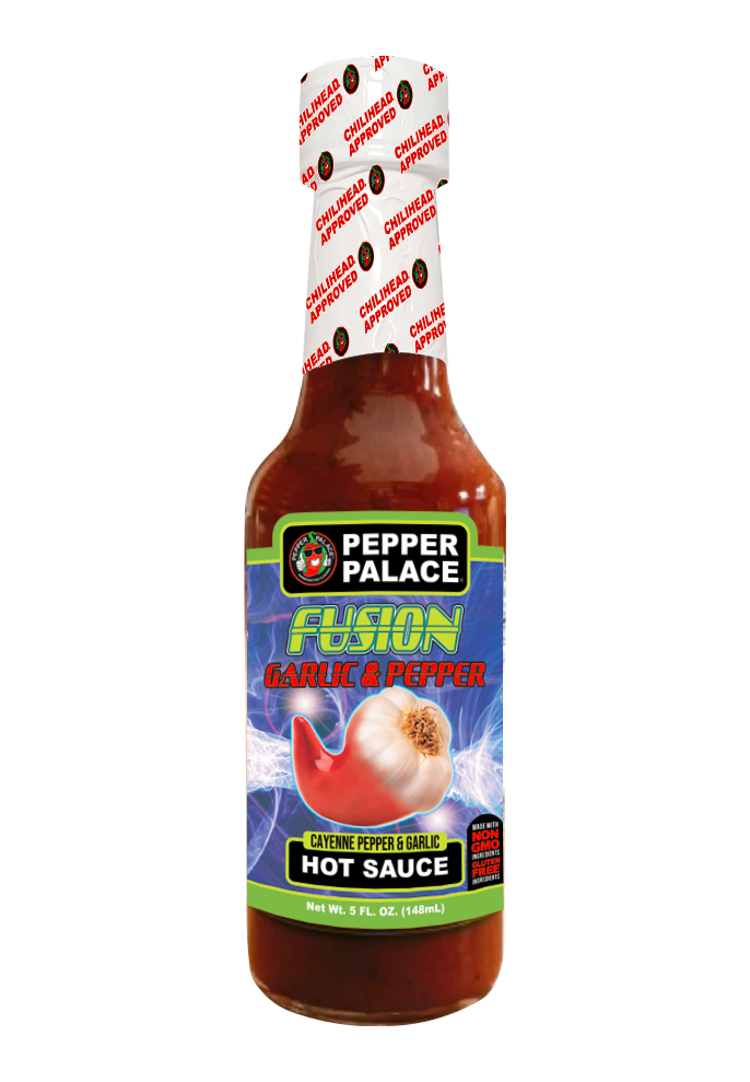 Pepper Palace - Garlic Fusion Hot Sauce