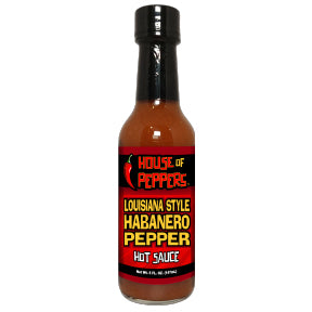 House of Peppers - Louisiana Style Habanero Hot Sauce