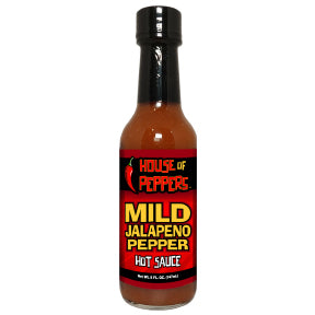 House of Peppers - Mild Jalapeno Pepper Hot Sauce