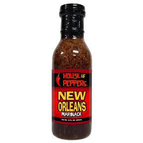 House of Peppers - New Orleans Style Marinade