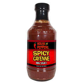 House of Peppers - Spicy Cayenne BBQ Sauce