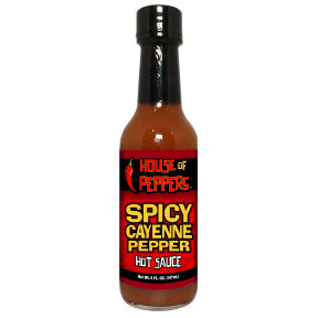 House of Peppers - Spicy Cayenne Pepper Hot Sauce