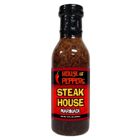 House of Peppers - Steakhouse Marinade