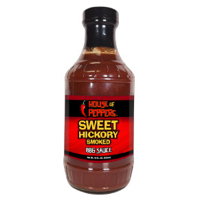 House of Peppers - Sweet Hickory Smoked BBQ Sauce