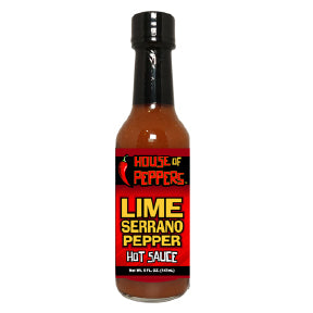 House of Peppers - Lime Serrano Hot Sauce