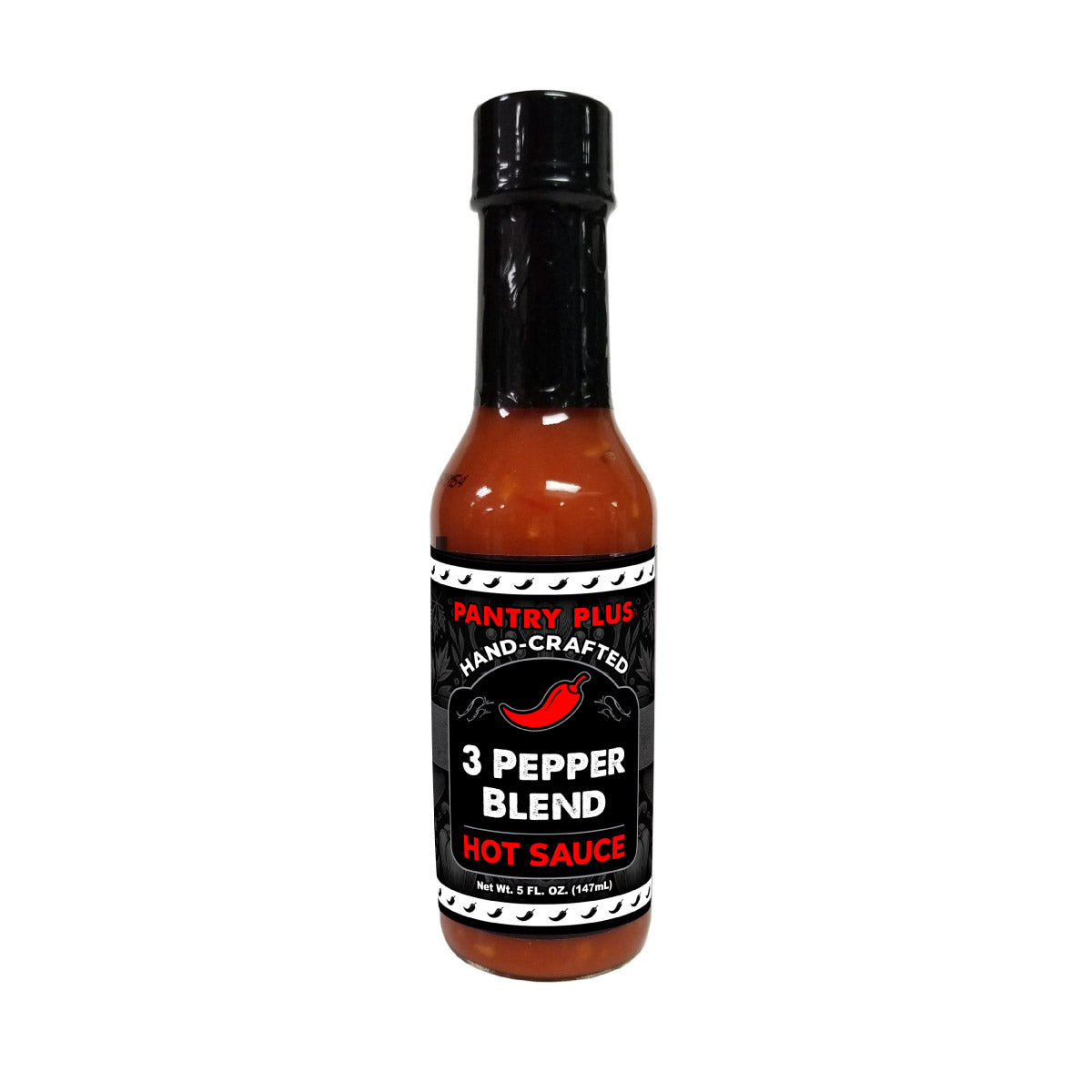 Pantry Plus - 3 Pepper Blend Hot Sauce