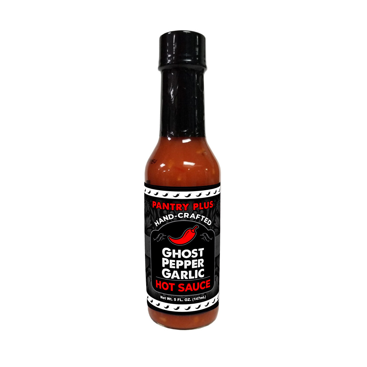 Pantry Plus - Ghost Pepper Garlic Hot Sauce