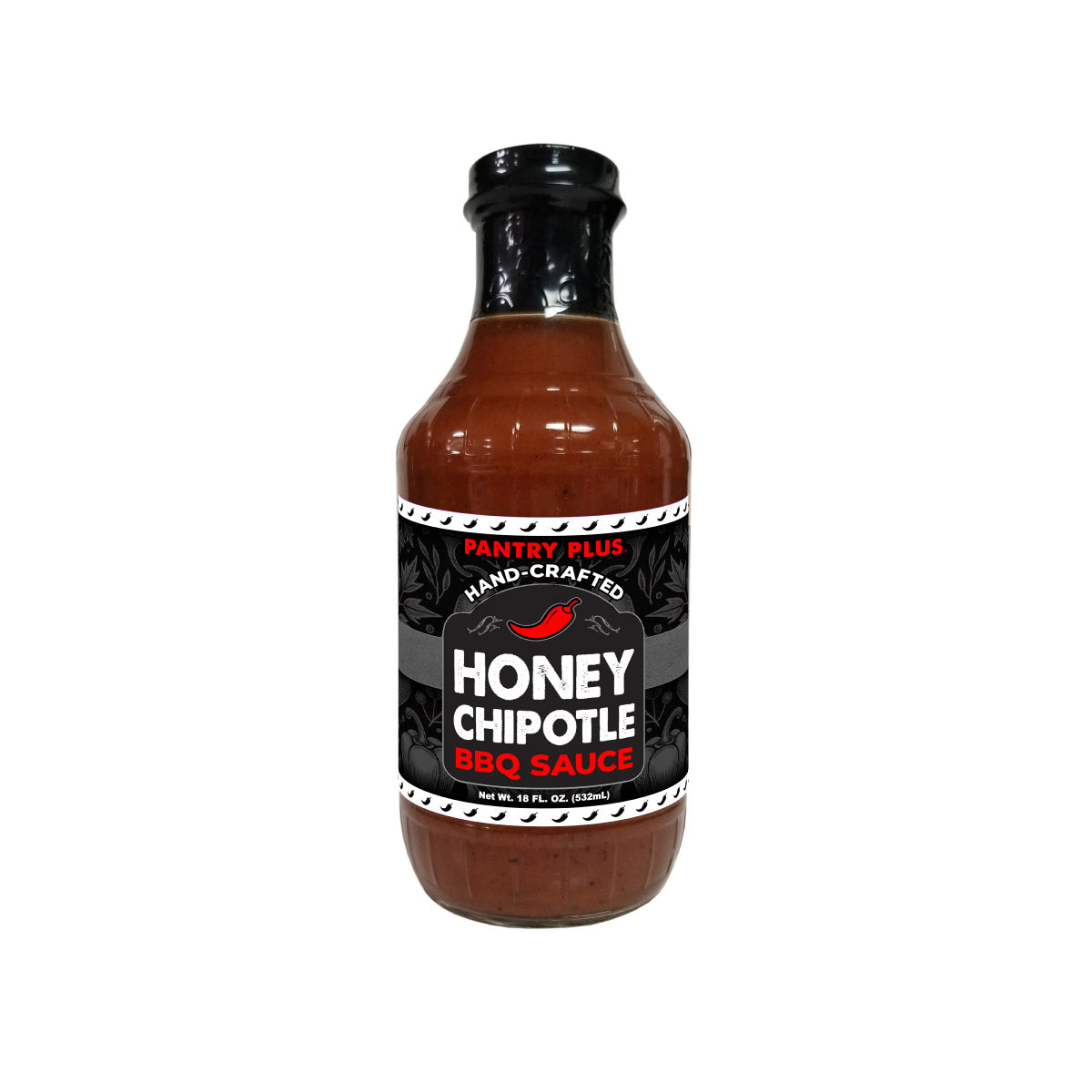 Pantry Plus - Honey Chipotle BBQ Sauce