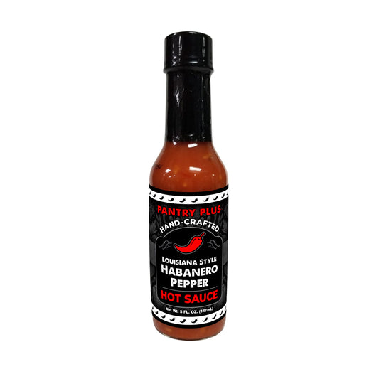 Pantry Plus - Louisiana Style Habanero Hot Sauce