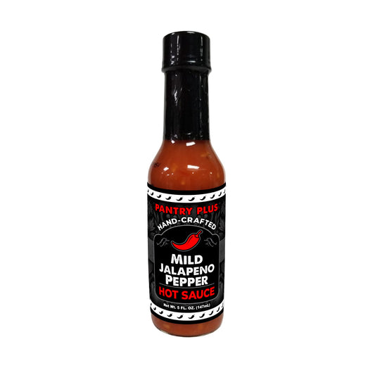 Pantry Plus - Mild Jalapeno Pepper Hot Sauce