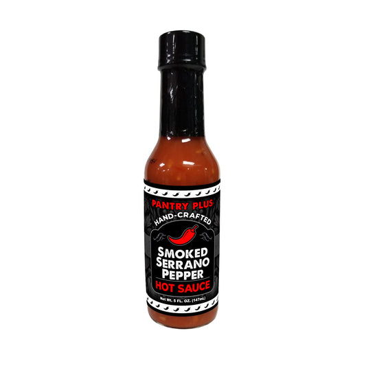 Pantry Plus - Smoked Serrano Pepper Hot Sauce