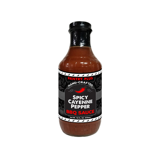 Pantry Plus - Spicy Cayenne BBQ Sauce