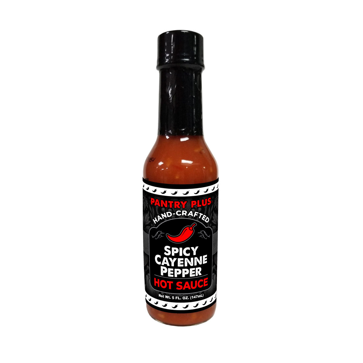 Pantry Plus - Spicy Cayenne Pepper Hot Sauce