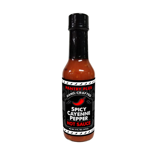 Pantry Plus - Spicy Cayenne Pepper Hot Sauce