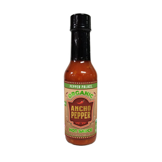 Pepper Palace Organic - Ancho Pepper Hot Sauce