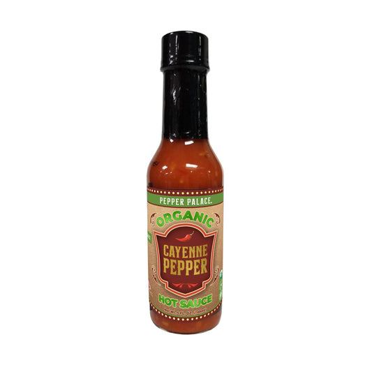 Pepper Palace Organic - Cayenne Pepper Hot Sauce