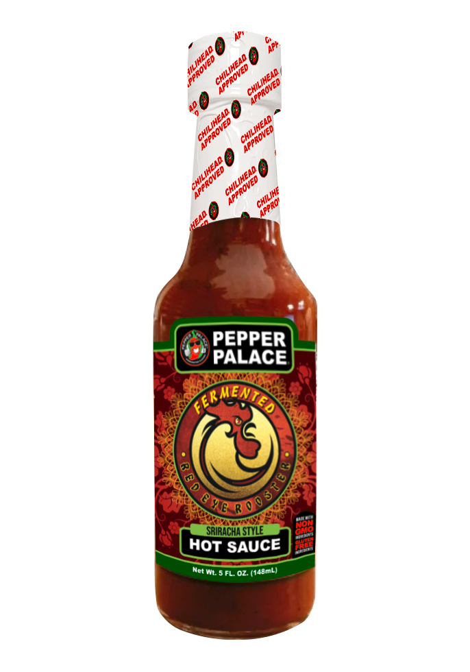 Pepper Palace - Red Eye Rooster Hot Sauce