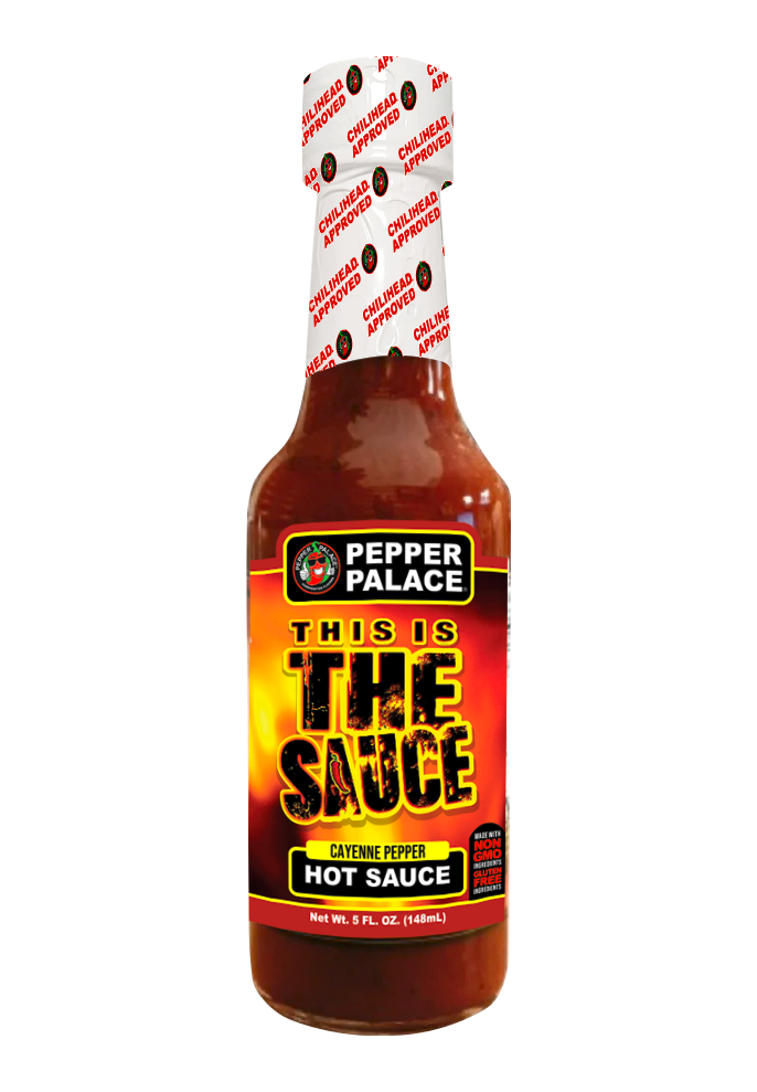 Pepper Palace - This is the Sauce Hot Sauce