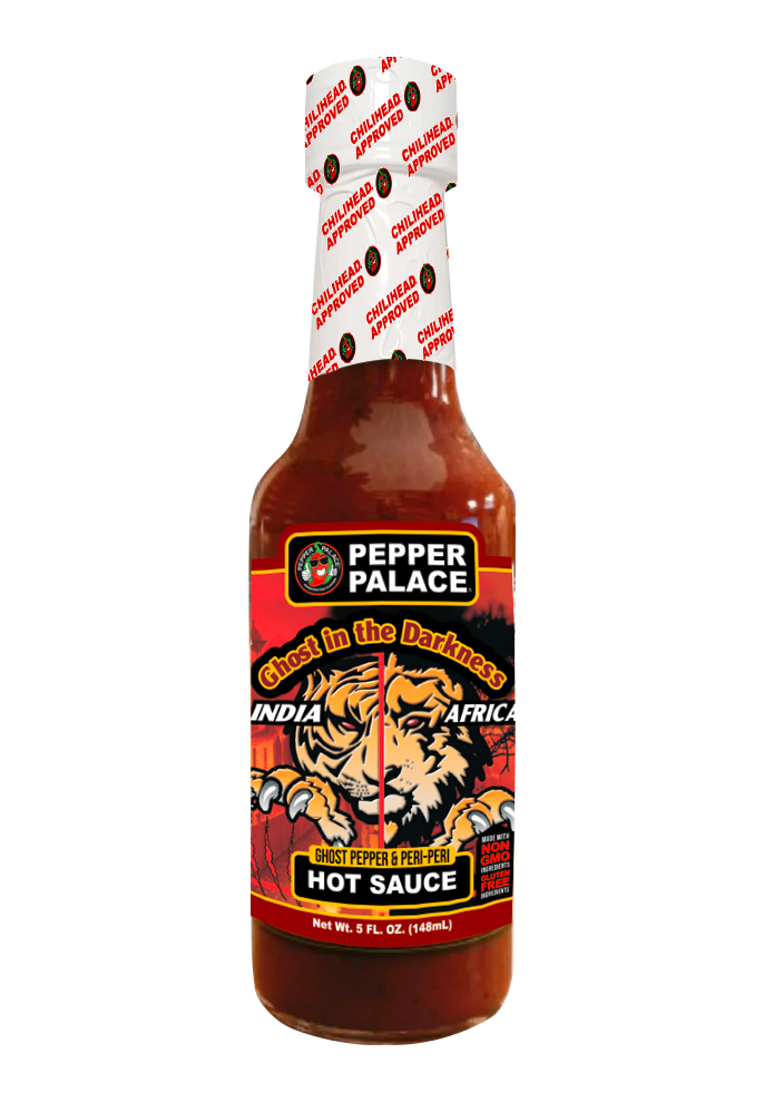 Pepper Palace - Ghost in the Darkness Hot Sauce