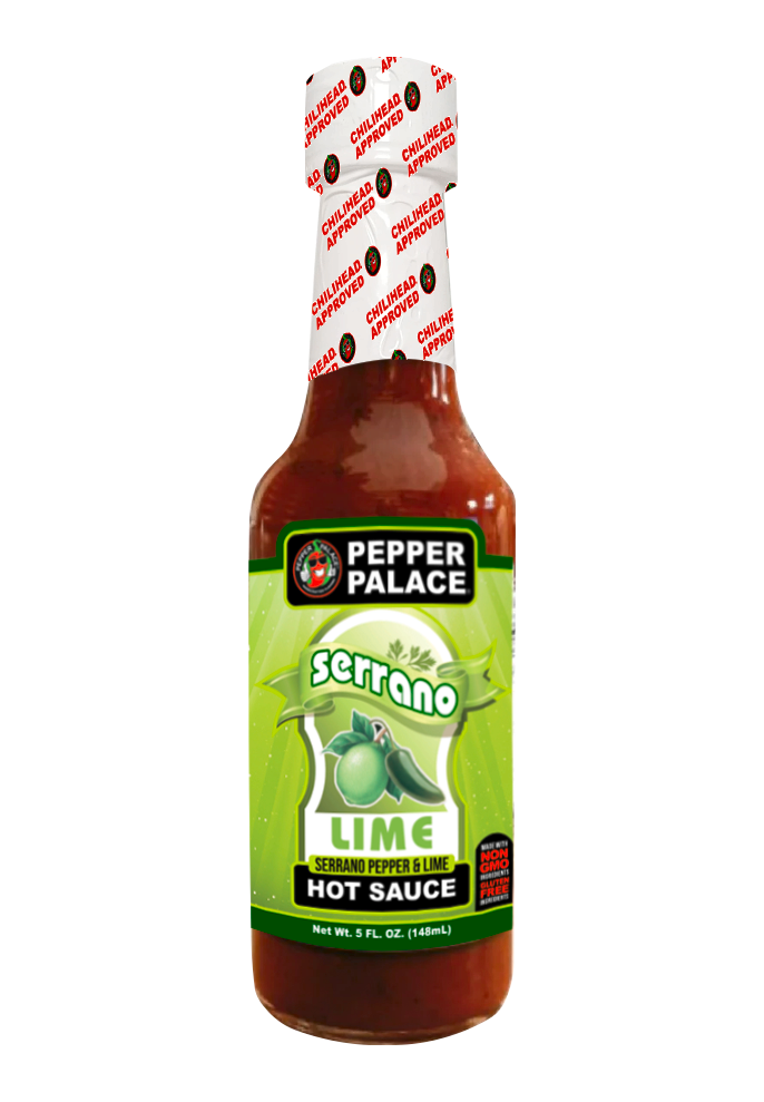 Pepper Palace - Serrano Lime Hot Sauce