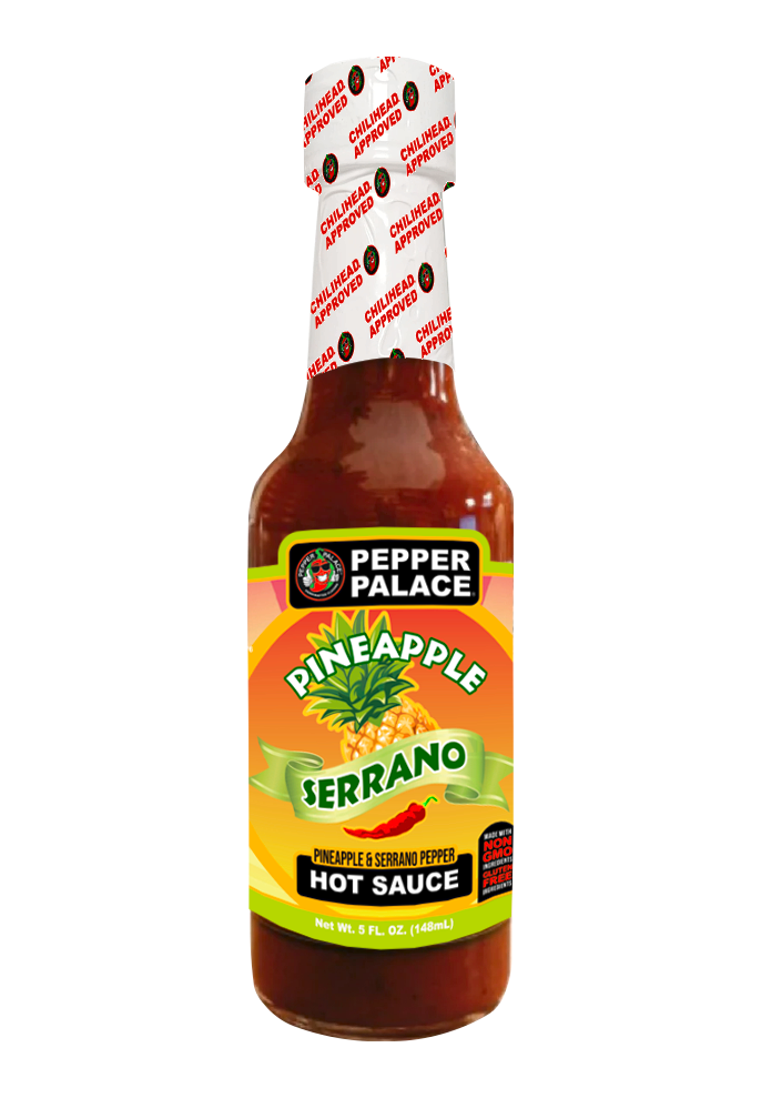 Pepper Palace - Pineapple Serrano Hot Sauce